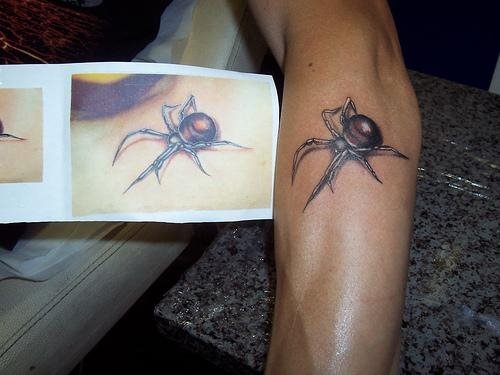 skorpion tattoo 1134