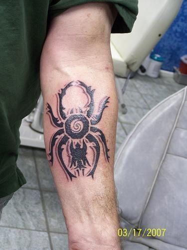 skorpion tattoo 1135