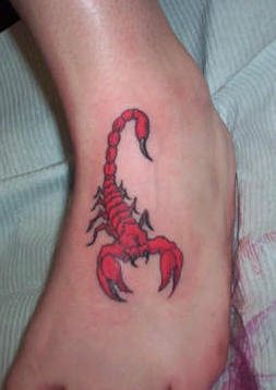 skorpion tattoo 1080