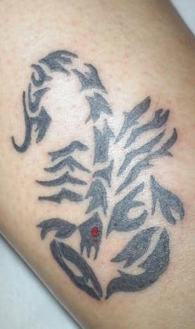 skorpion tattoo 1001