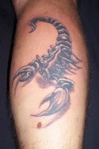 skorpion tattoo 1027