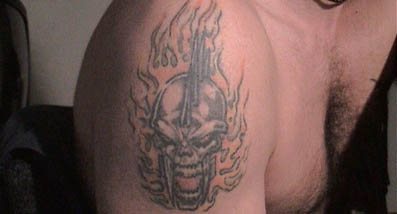 schadel tattoo 504