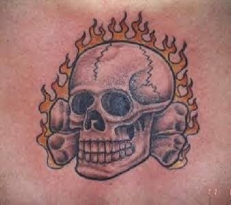 schadel tattoo 513