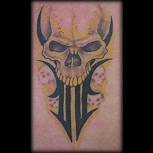 schadel tattoo 514