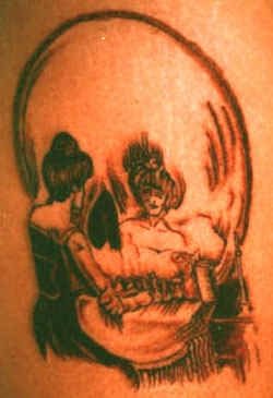 schadel tattoo 524