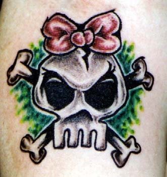 schadel tattoo 526
