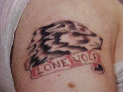 wolf tattoo 1001