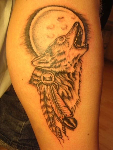 wolf tattoo 1024