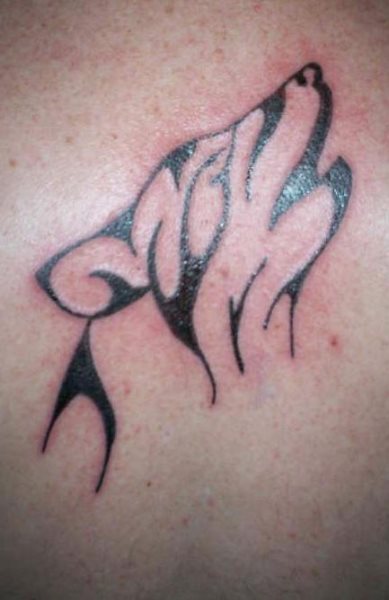 wolf tattoo 1037