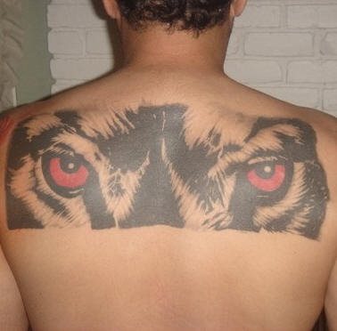 wolf tattoo 1044