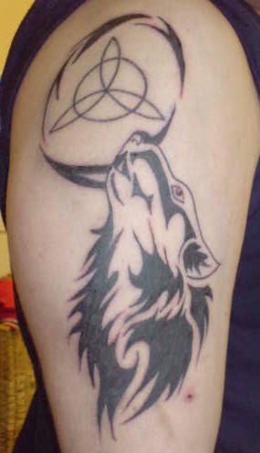 wolf tattoo 1052
