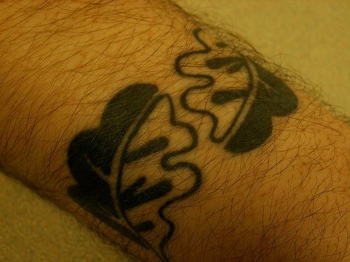 yin und yang tattoo 1017