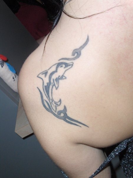 delphin tattoo 07