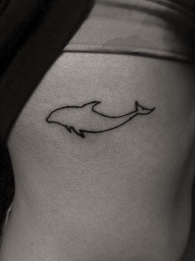 delphin tattoo 08