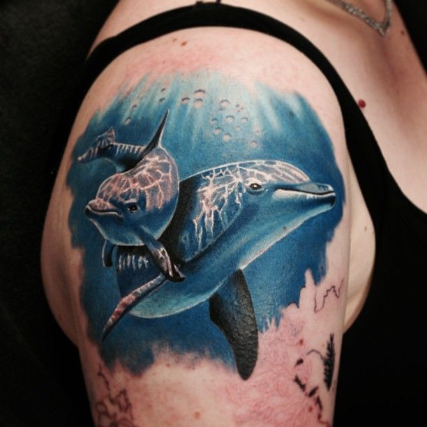 delphin tattoo 09