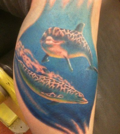 delphin tattoo 11