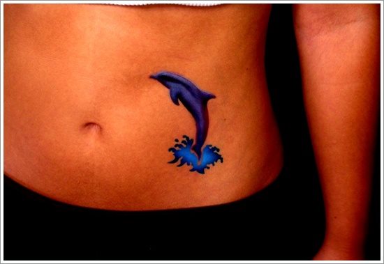 delphin tattoo 18
