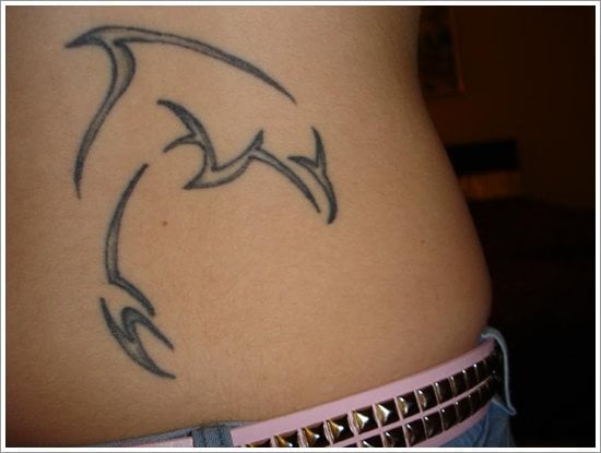 delphin tattoo 28