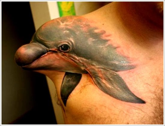 delphin tattoo 30