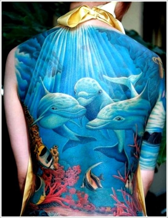 delphin tattoo 31