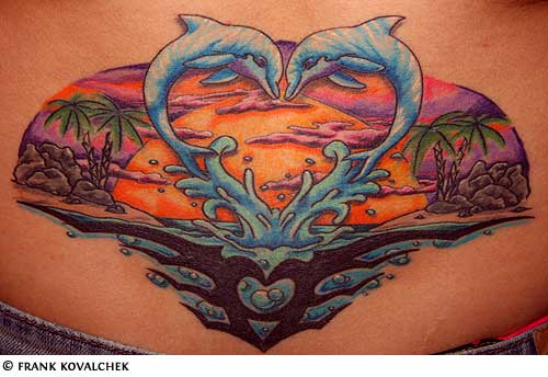 delphin tattoo 36