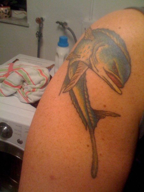 delphin tattoo 37