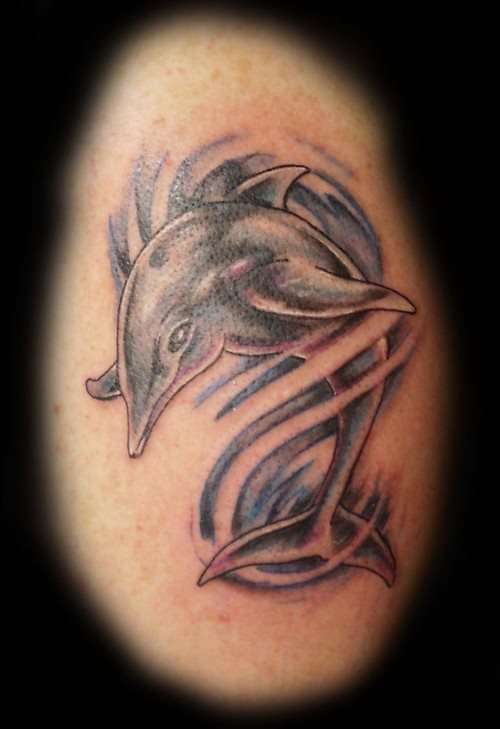 delphin tattoo 38