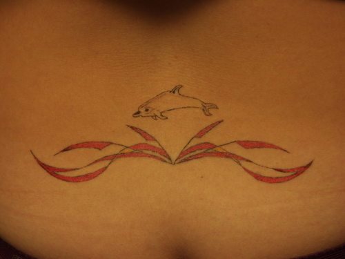 delphin tattoo 50