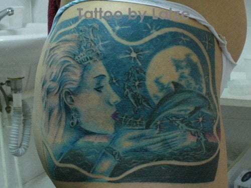 delphin tattoo 54