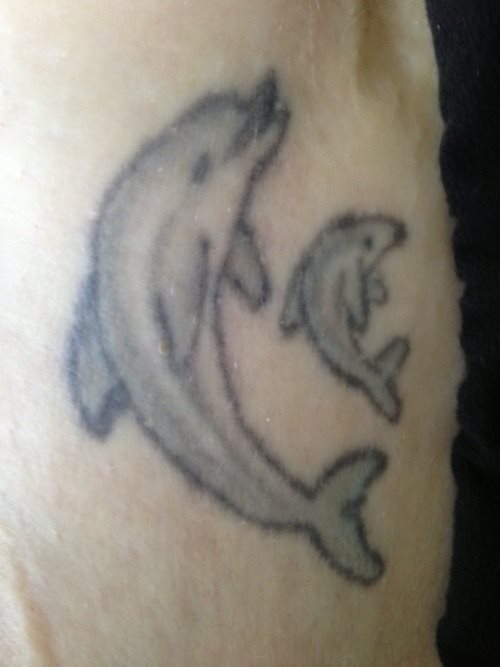 delphin tattoo 55