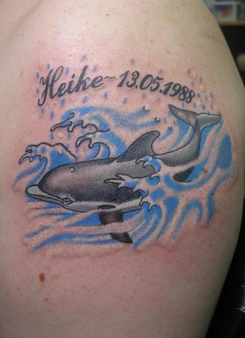 delphin tattoo 56