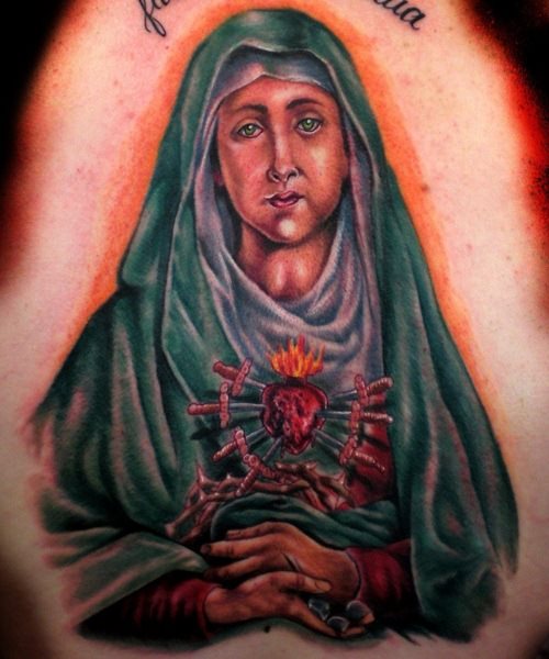 jungfrau tattoo 33