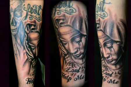 jungfrau tattoo 45