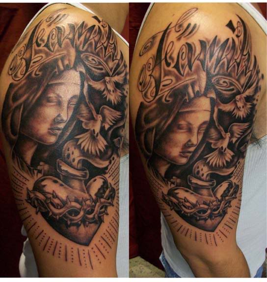 jungfrau tattoo 59