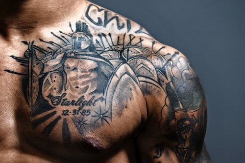 mann tattoo 43
