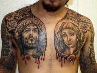 mann tattoo 53