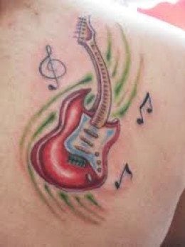 musik tattoo 09