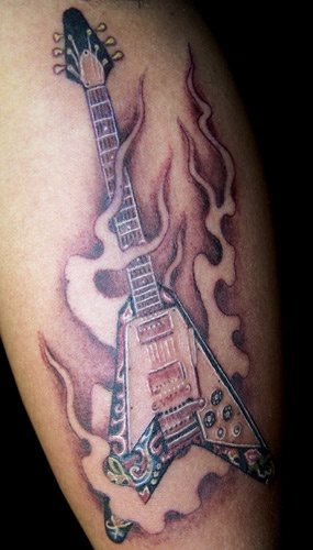 musik tattoo 12