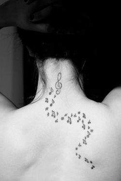 musik tattoo 26