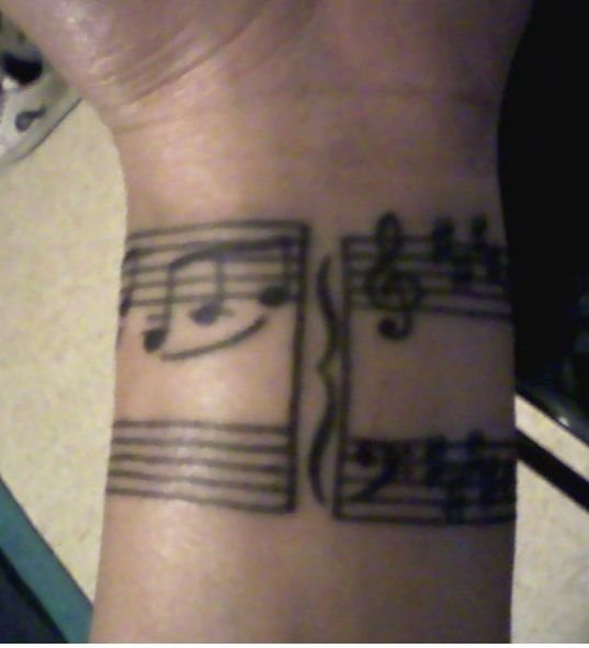 musik tattoo 39