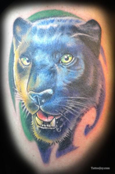 panther tattoo 07