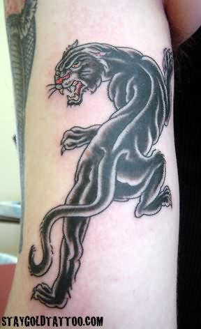 panther tattoo 26