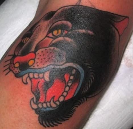 panther tattoo 31