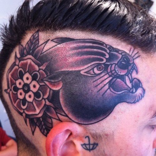 panther tattoo 33