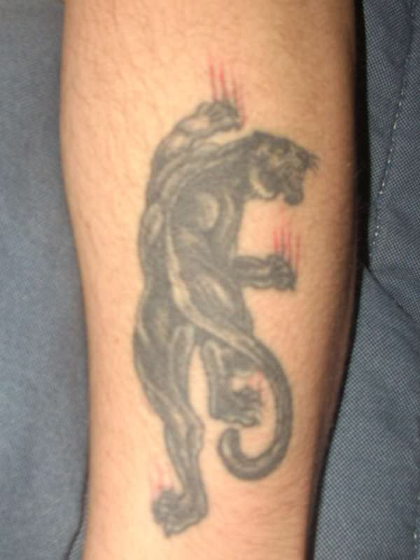 panther tattoo 35