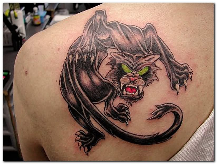 panther tattoo 36