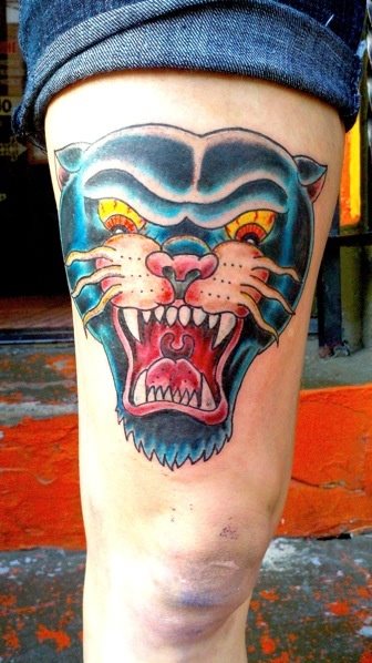 panther tattoo 37