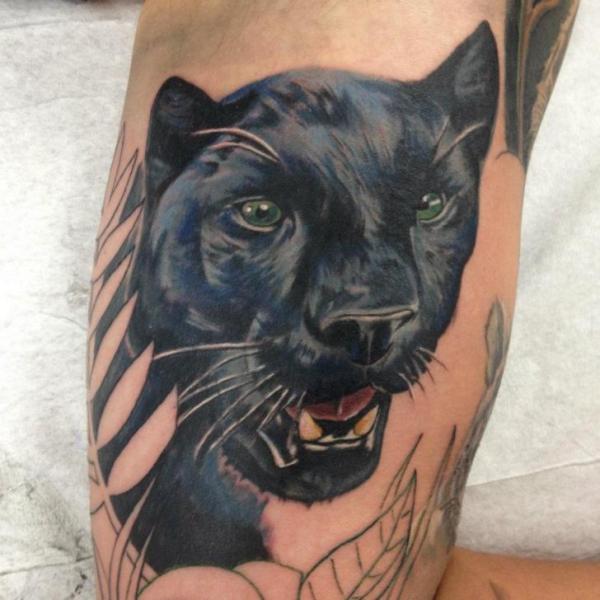 panther tattoo 53