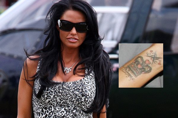 101 Tattoos von berühmten Personen, Stars und Promis