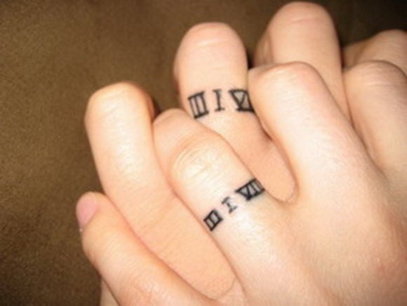 ring tattoo 42